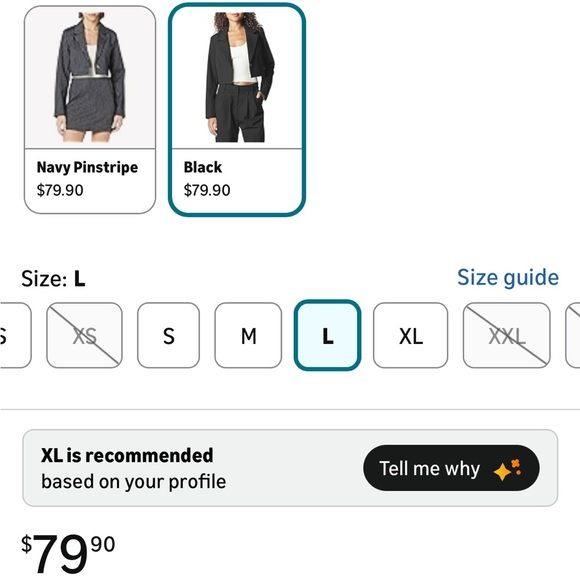 The Drop Blazer - Picture 3 of 3